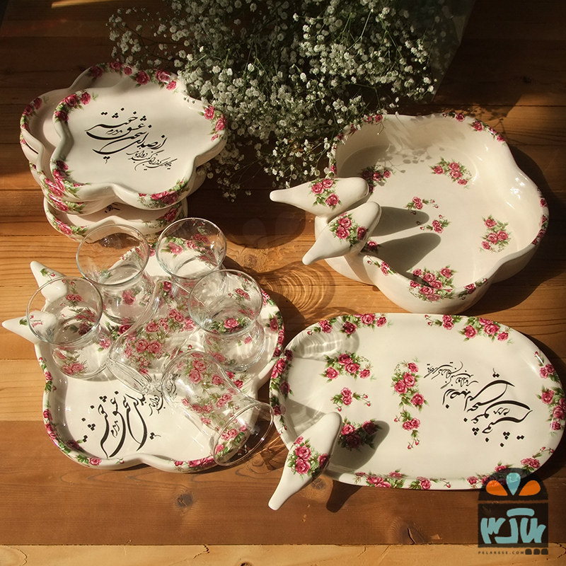 ست پذیرایی 16 تکه شاخه نبات