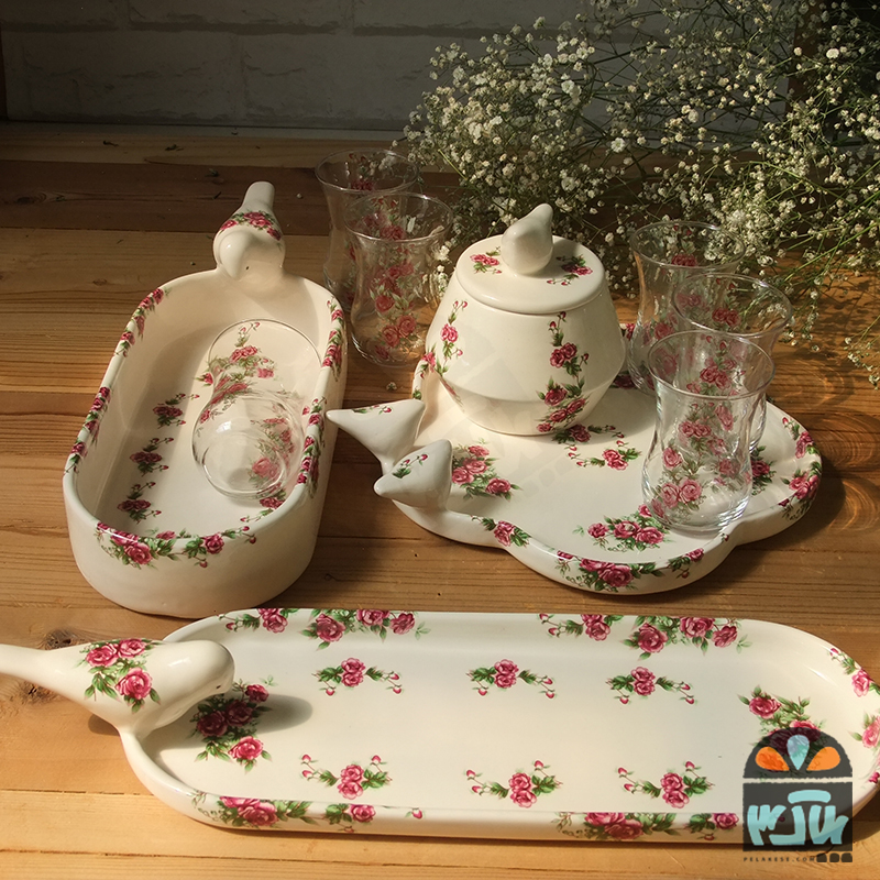 ست پذیرایی 10 تکه ژیوار