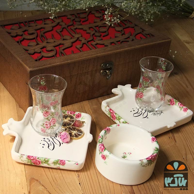 ست  هدیه چایخوری لیانا