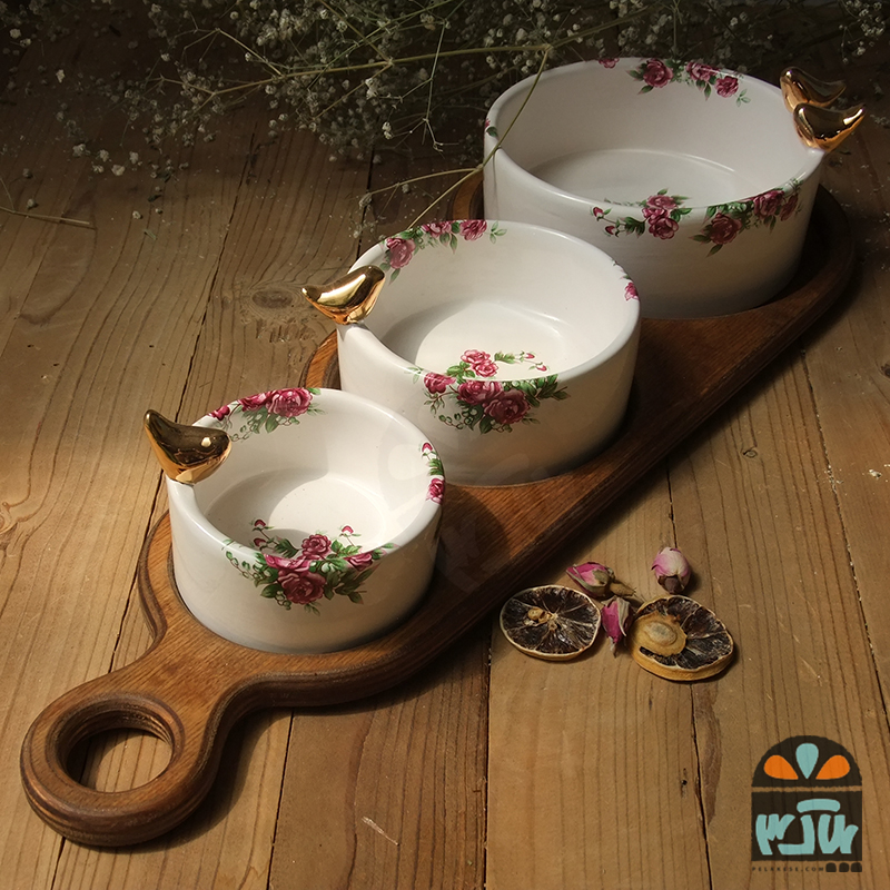 ست پذیرایی سه تایی ترنم