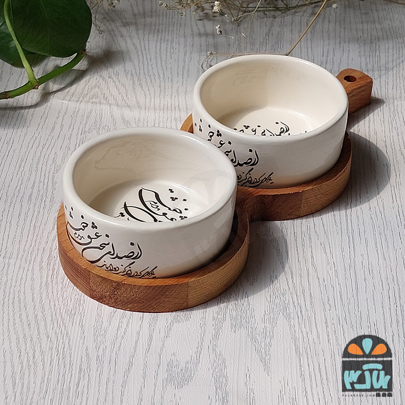اردورخوری دوتایی سخن عشق