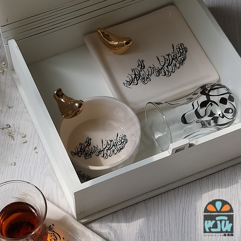 ست هدیه تکنفره چای