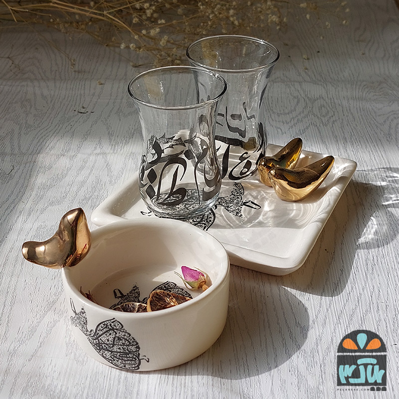 ست چایخوری دونفره سماع
