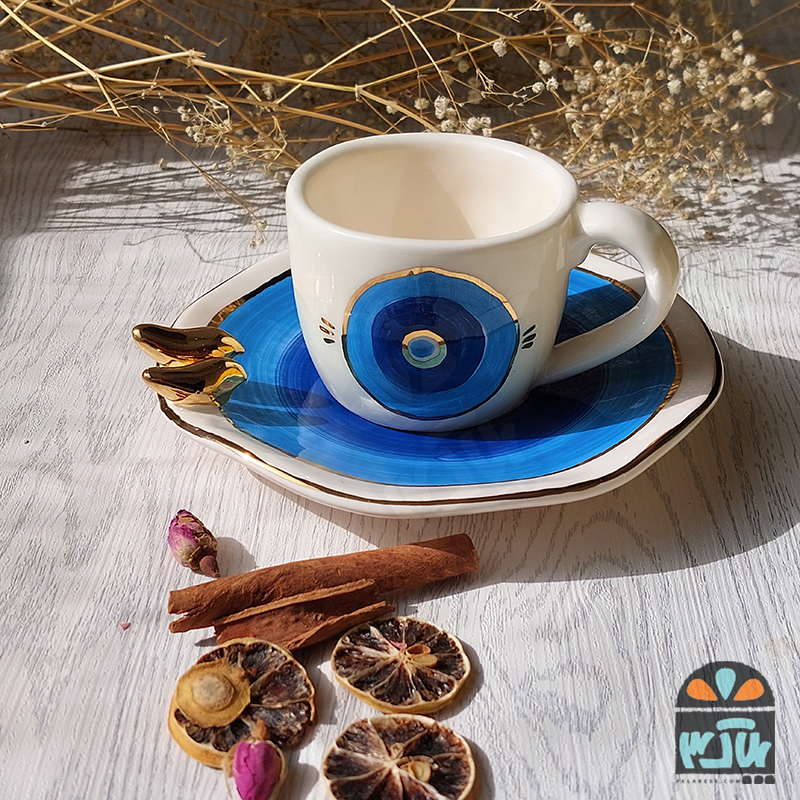 چایخوری تک نفره چشم نظر