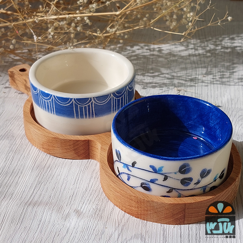 ادوردخوری دوتایی نیلی