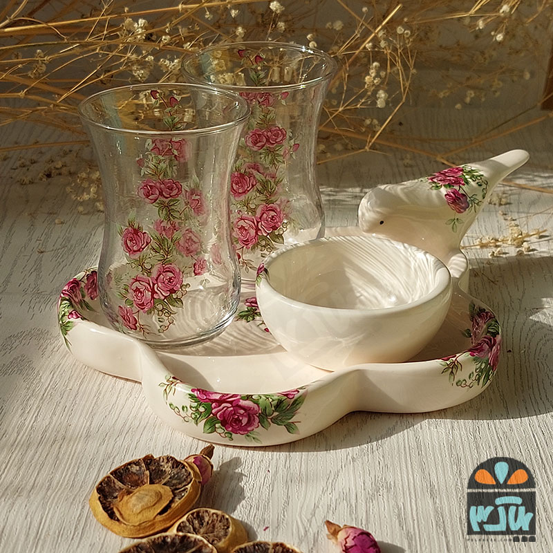 چایخوری دونفره  پرنده دار لاهیجان