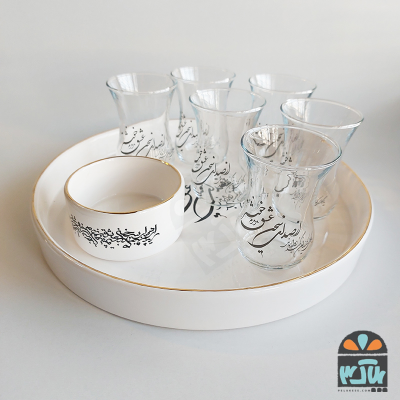 چایخوری شش نفره باوان